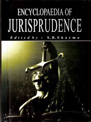 cover image of Encyclopaedia of Jurisprudence (American Legal System)